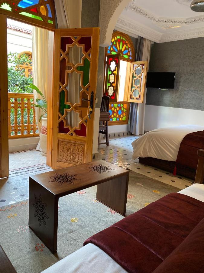 Riad Shajara Marrákes Kültér fotó