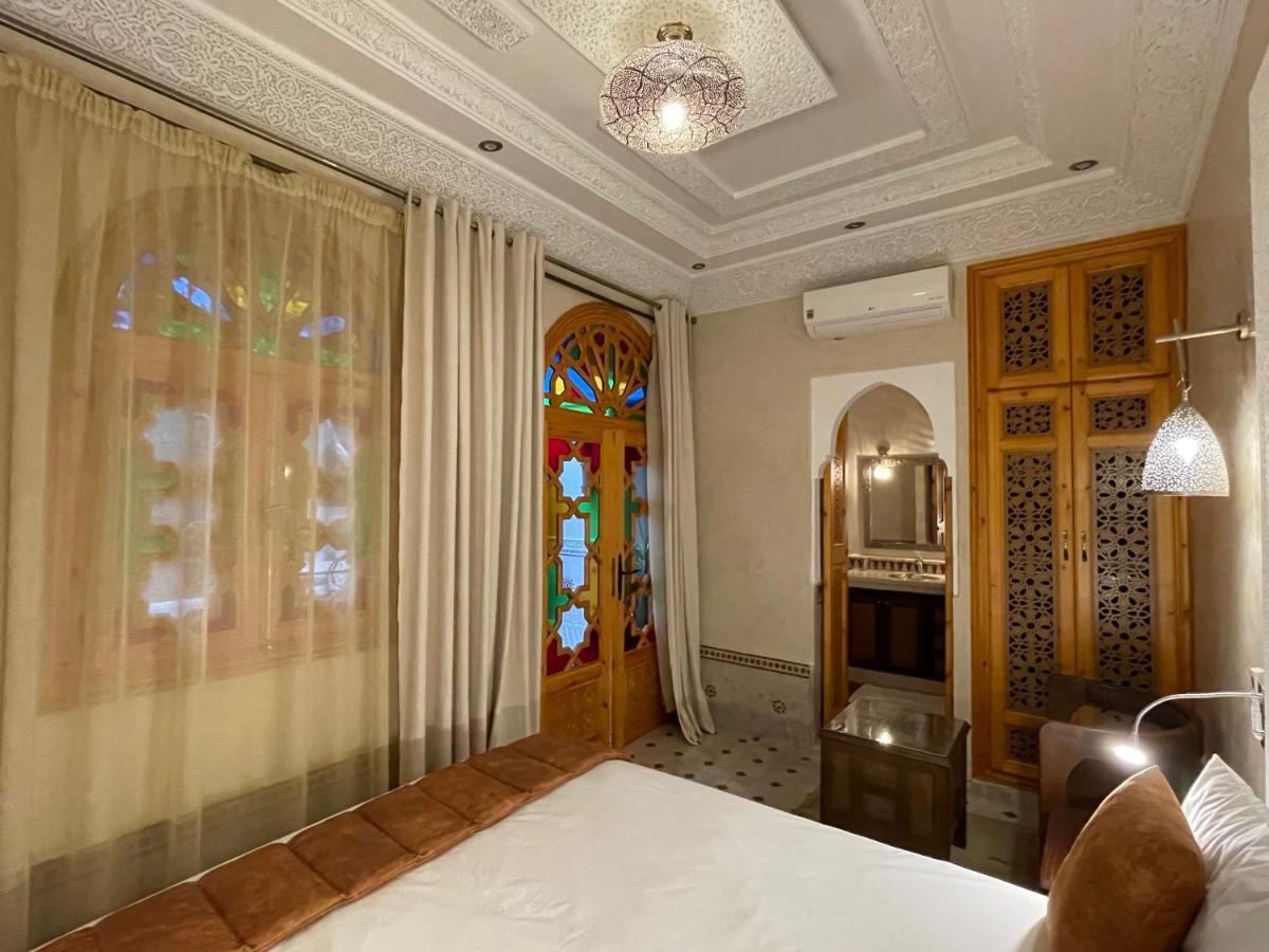 Riad Shajara Marrákes Szoba fotó