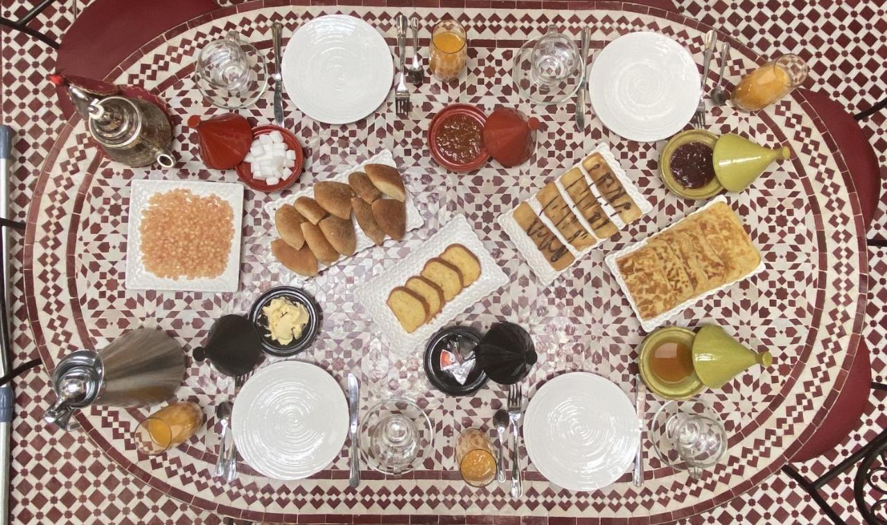 Riad Shajara Marrákes Kültér fotó