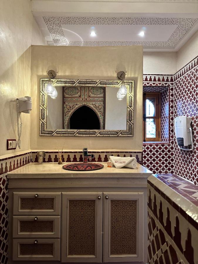 Riad Shajara Marrákes Szoba fotó
