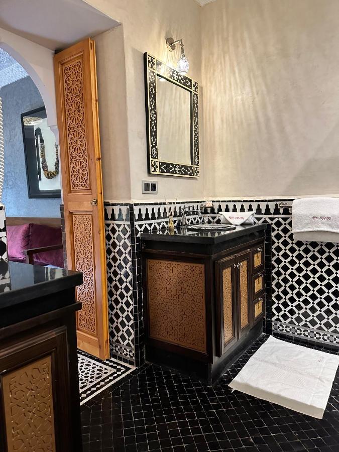 Riad Shajara Marrákes Szoba fotó