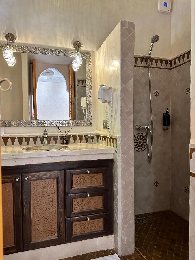 Riad Shajara Marrákes Szoba fotó