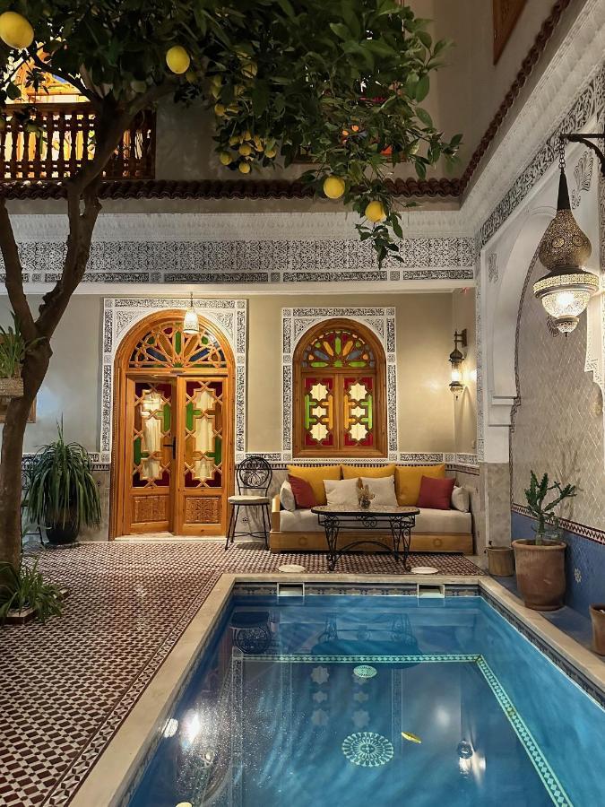 Riad Shajara Marrákes Kültér fotó