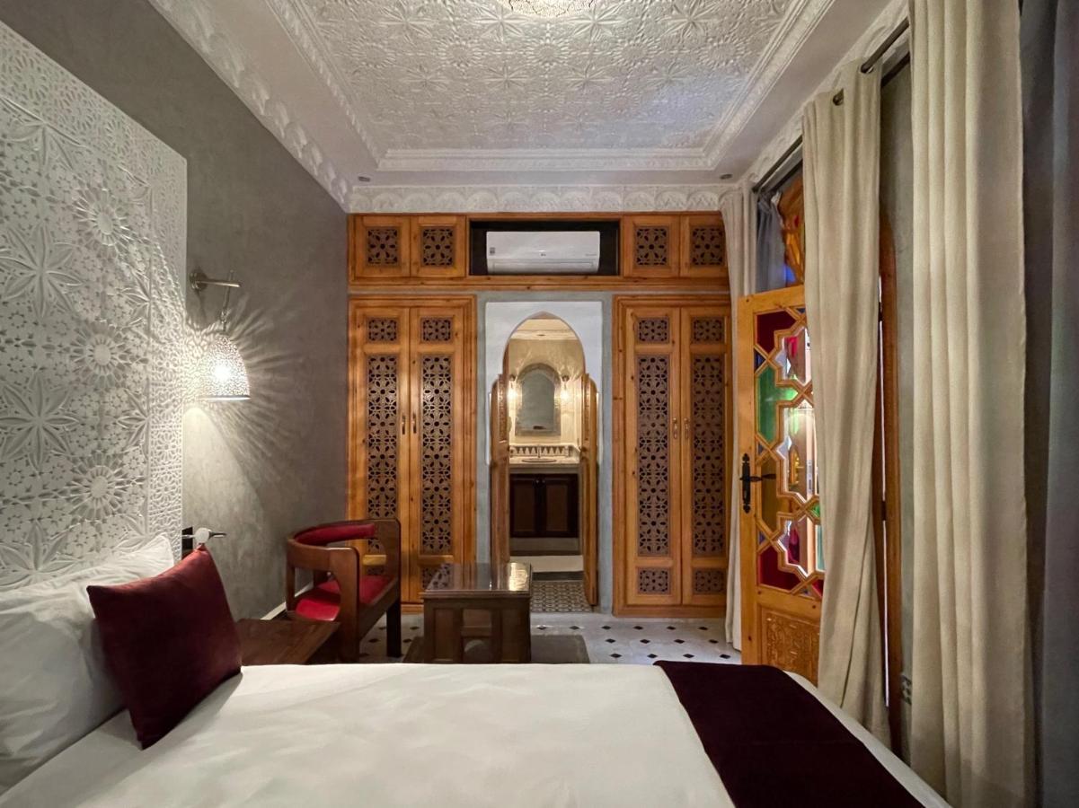 Riad Shajara Marrákes Szoba fotó