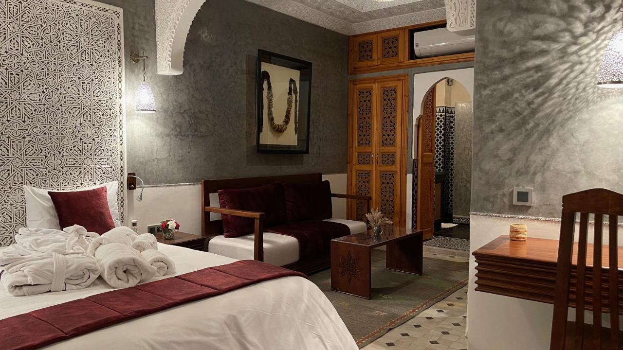 Riad Shajara Marrákes Szoba fotó