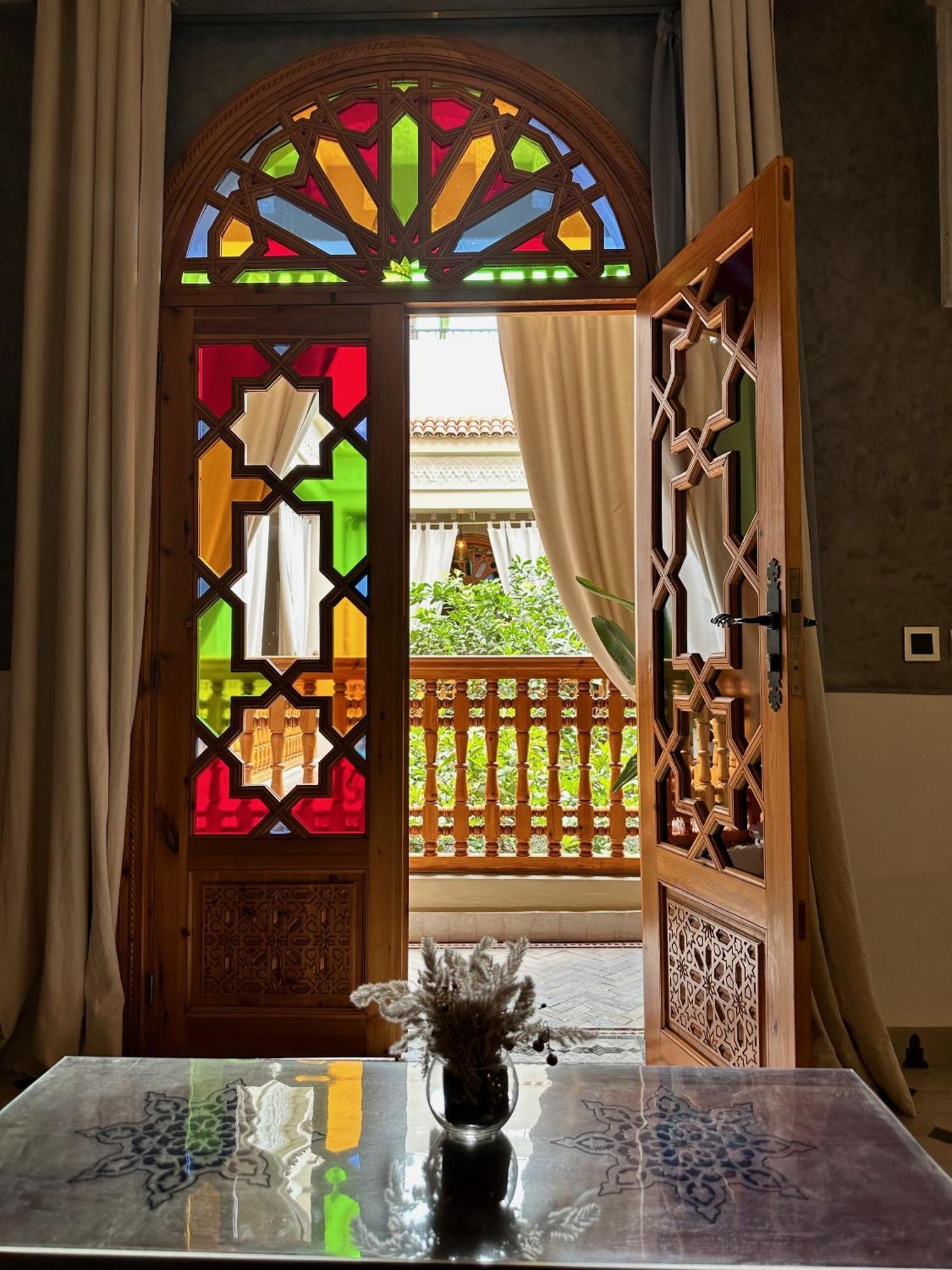 Riad Shajara Marrákes Szoba fotó