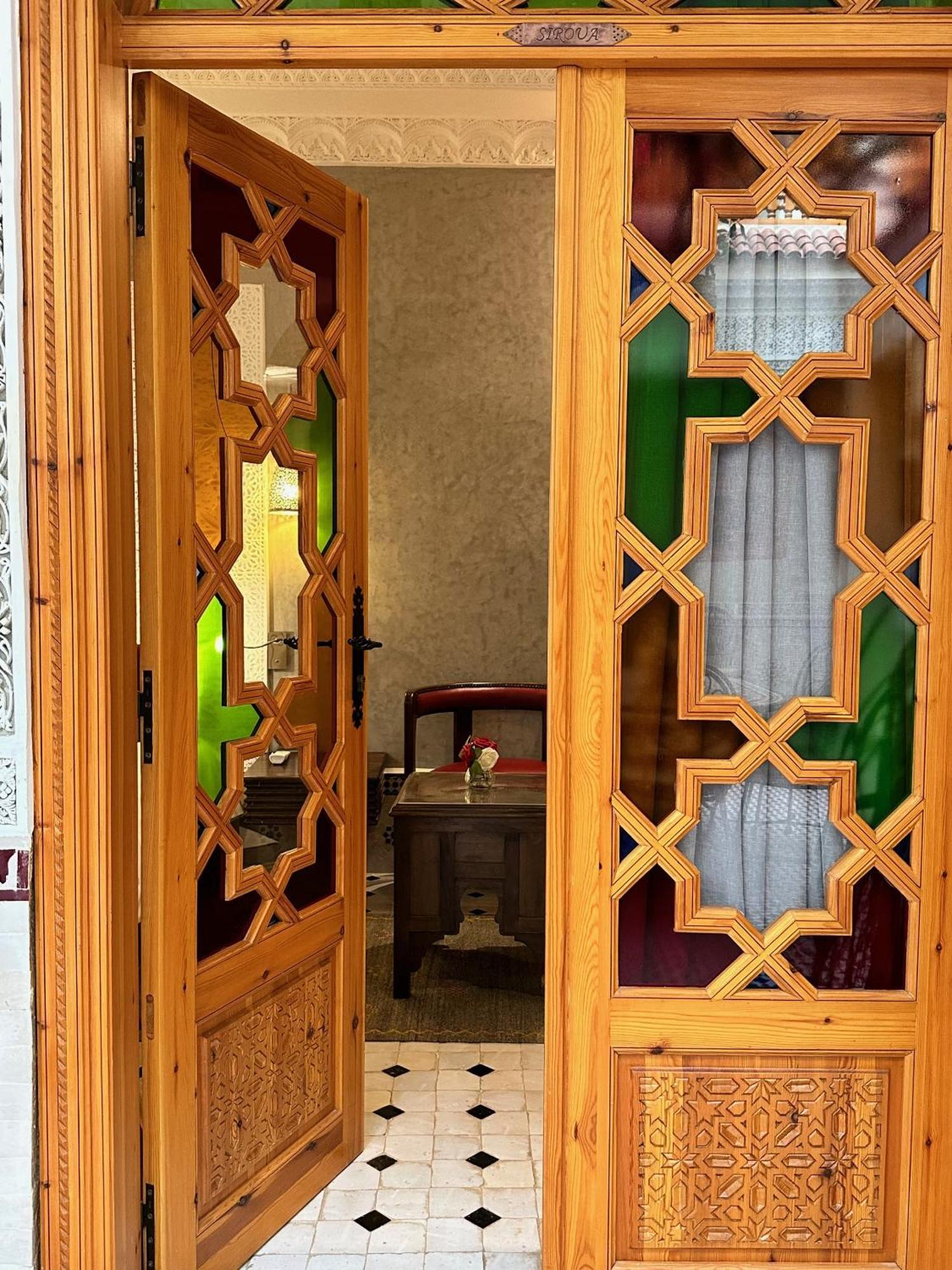 Riad Shajara Marrákes Szoba fotó