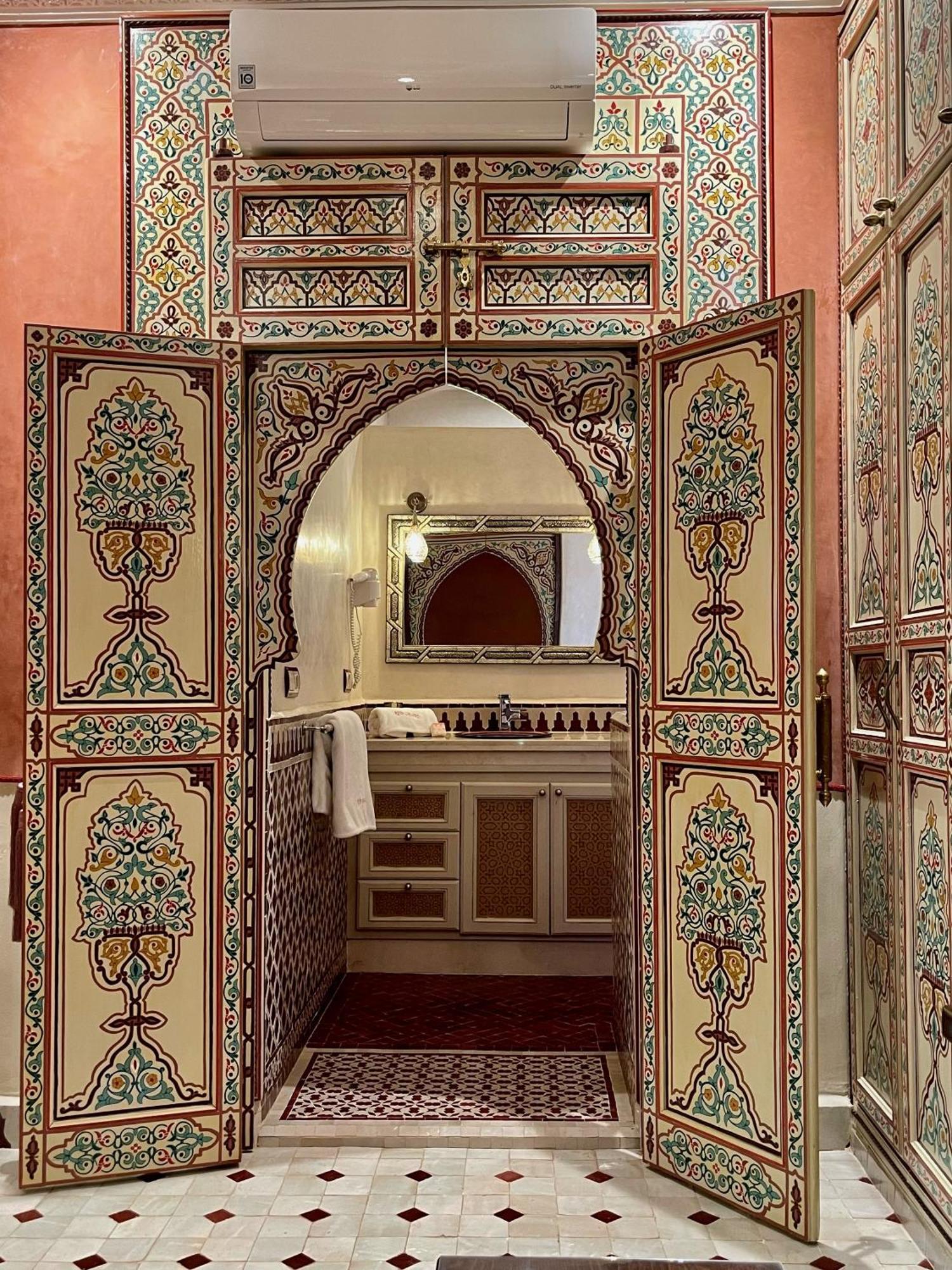 Riad Shajara Marrákes Szoba fotó