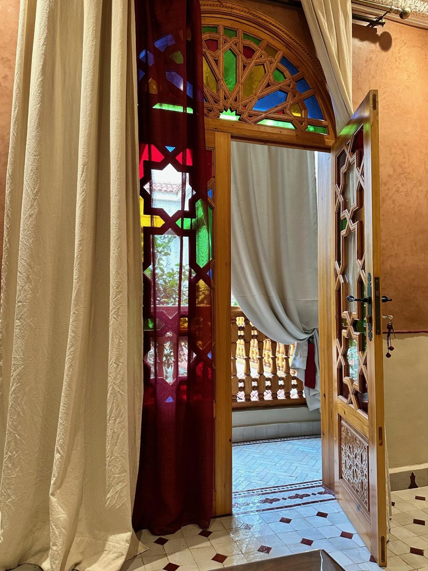 Riad Shajara Marrákes Szoba fotó