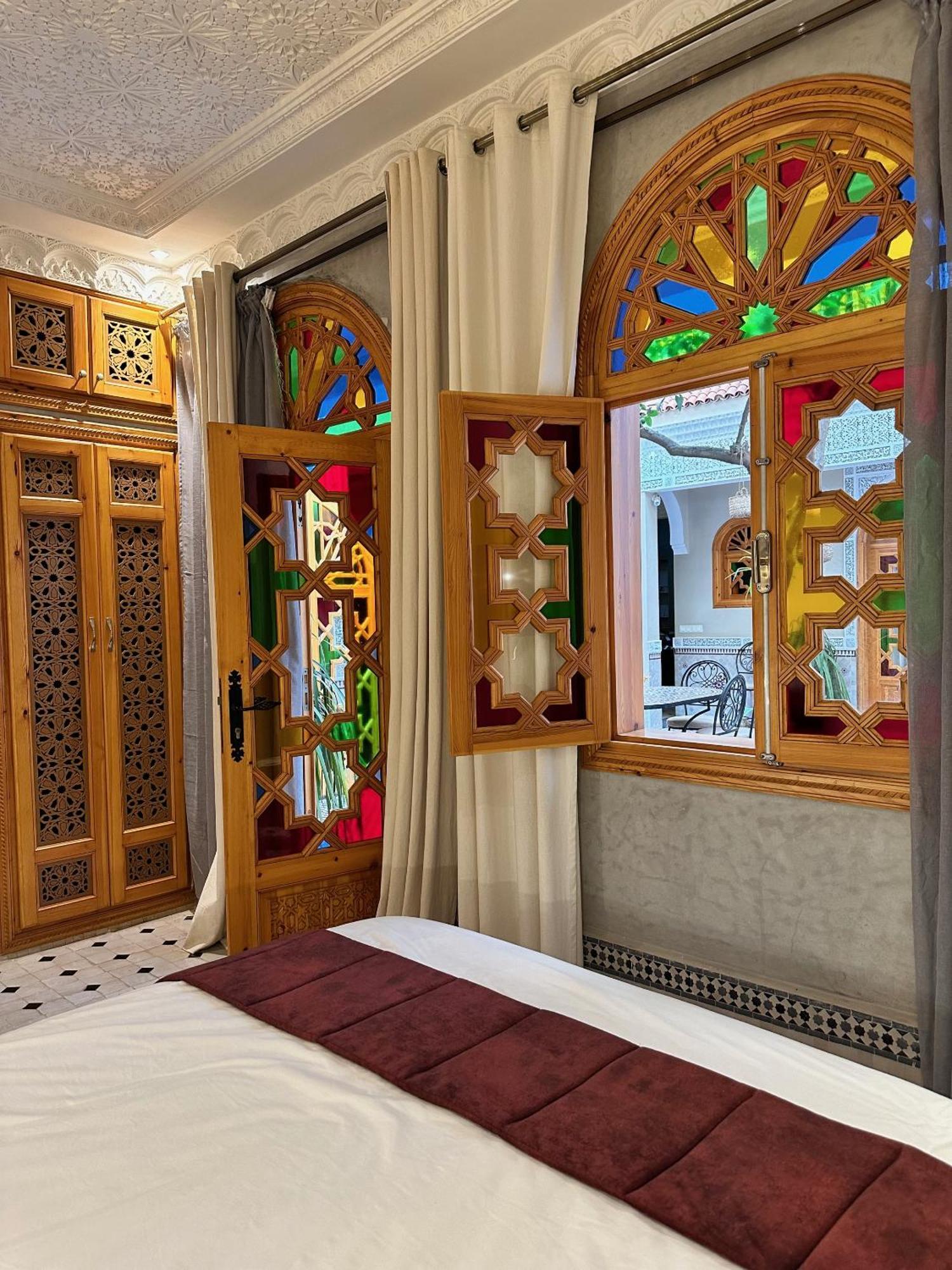 Riad Shajara Marrákes Szoba fotó