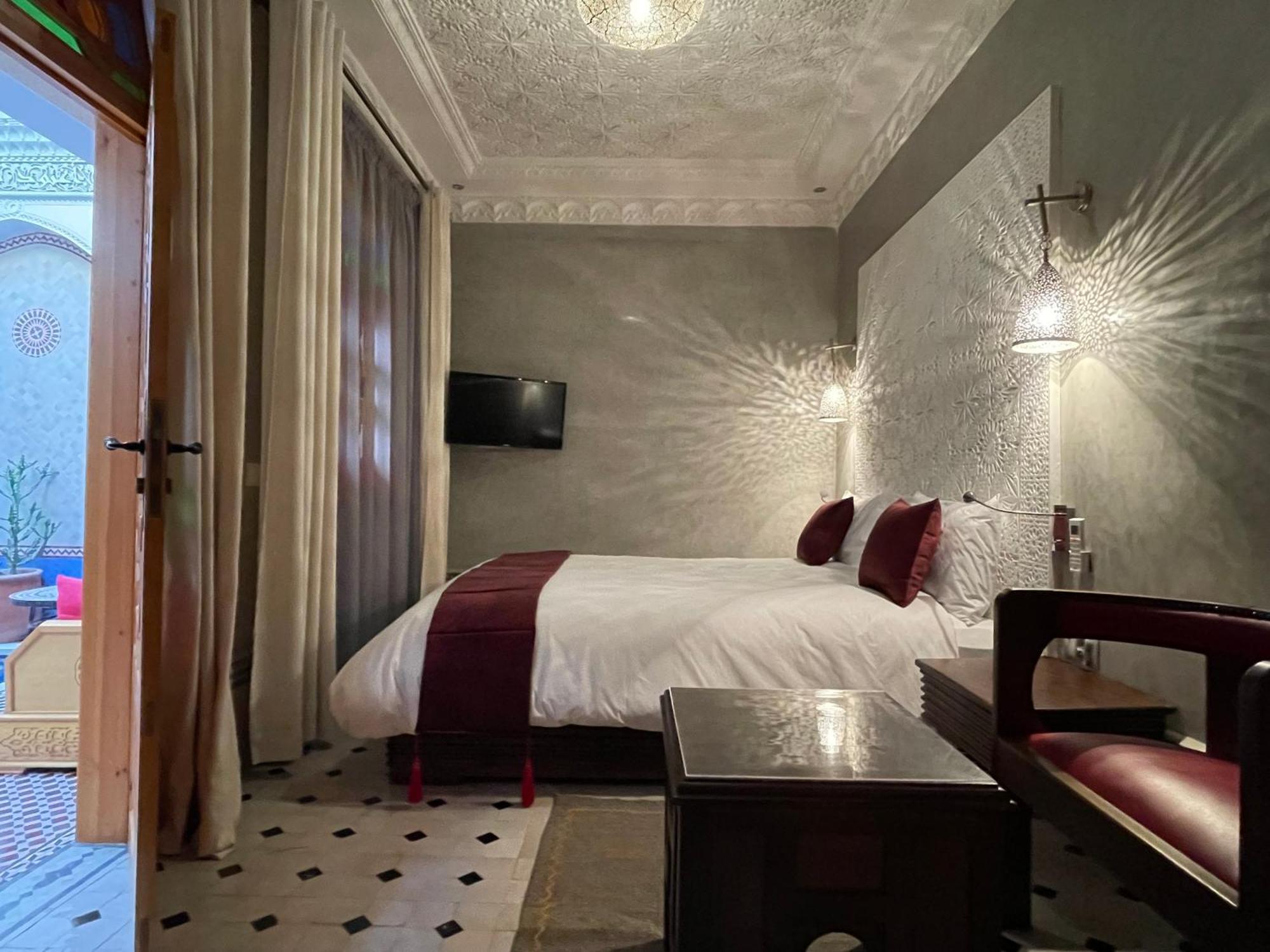 Riad Shajara Marrákes Szoba fotó