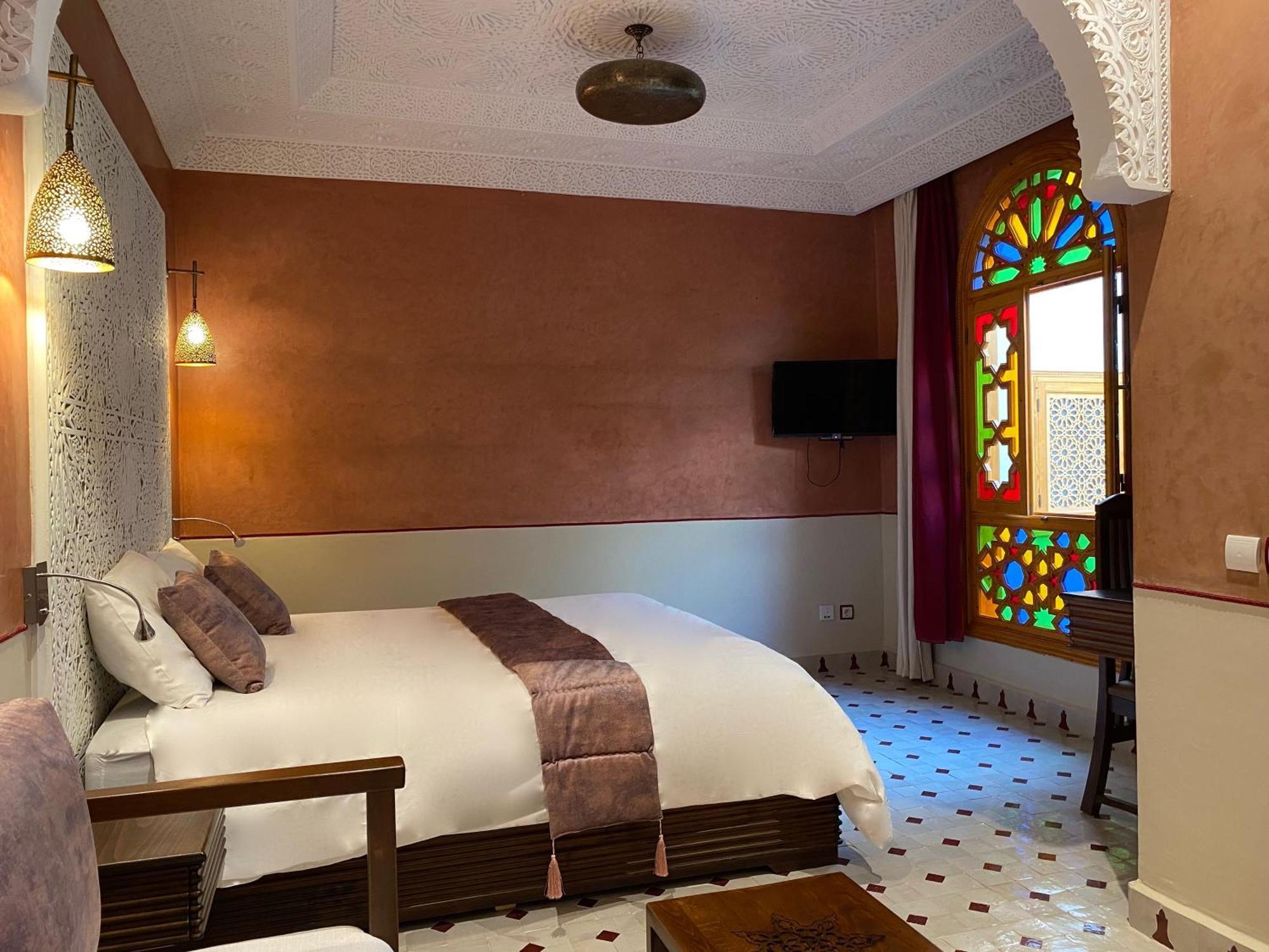 Riad Shajara Marrákes Szoba fotó