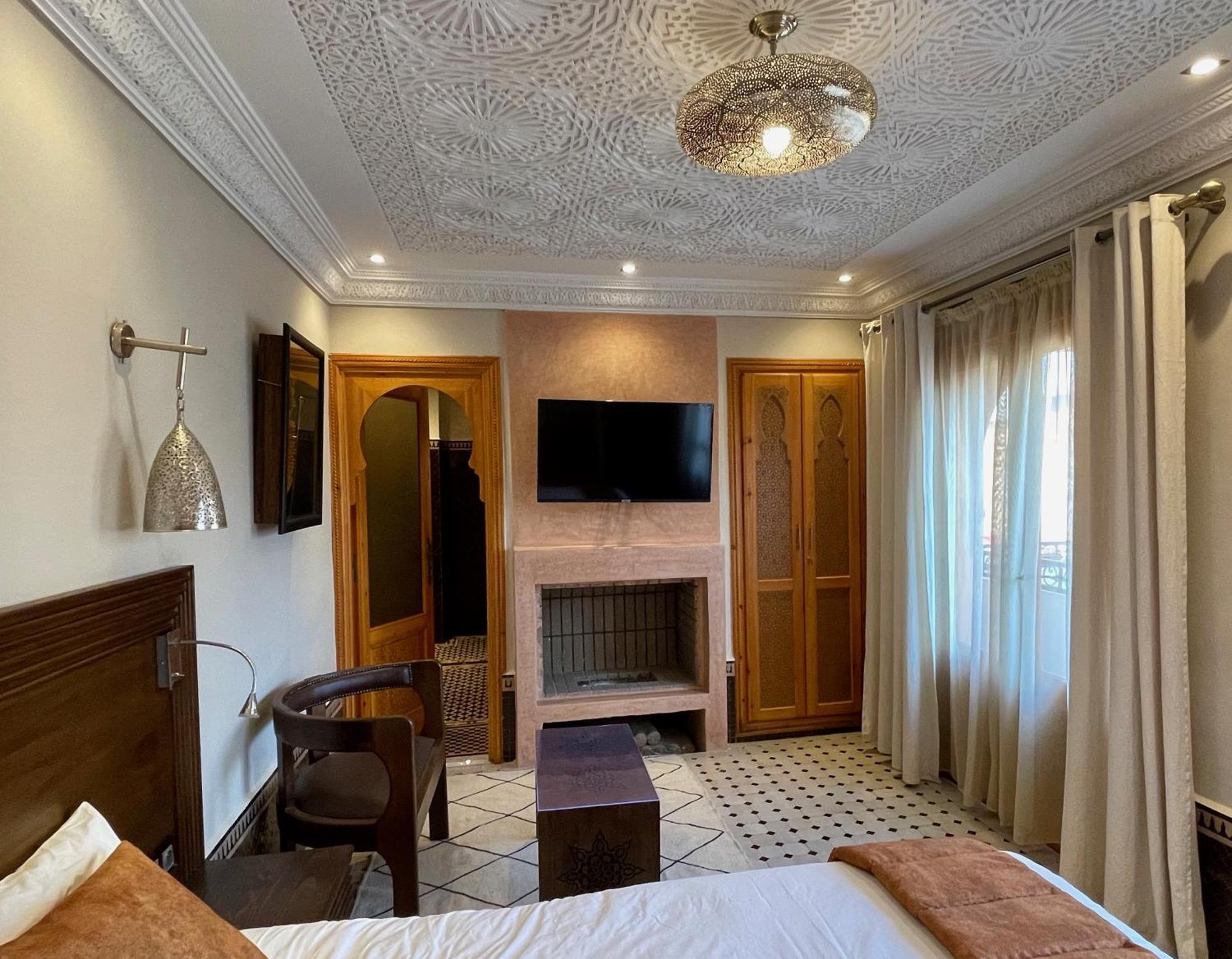 Riad Shajara Marrákes Szoba fotó