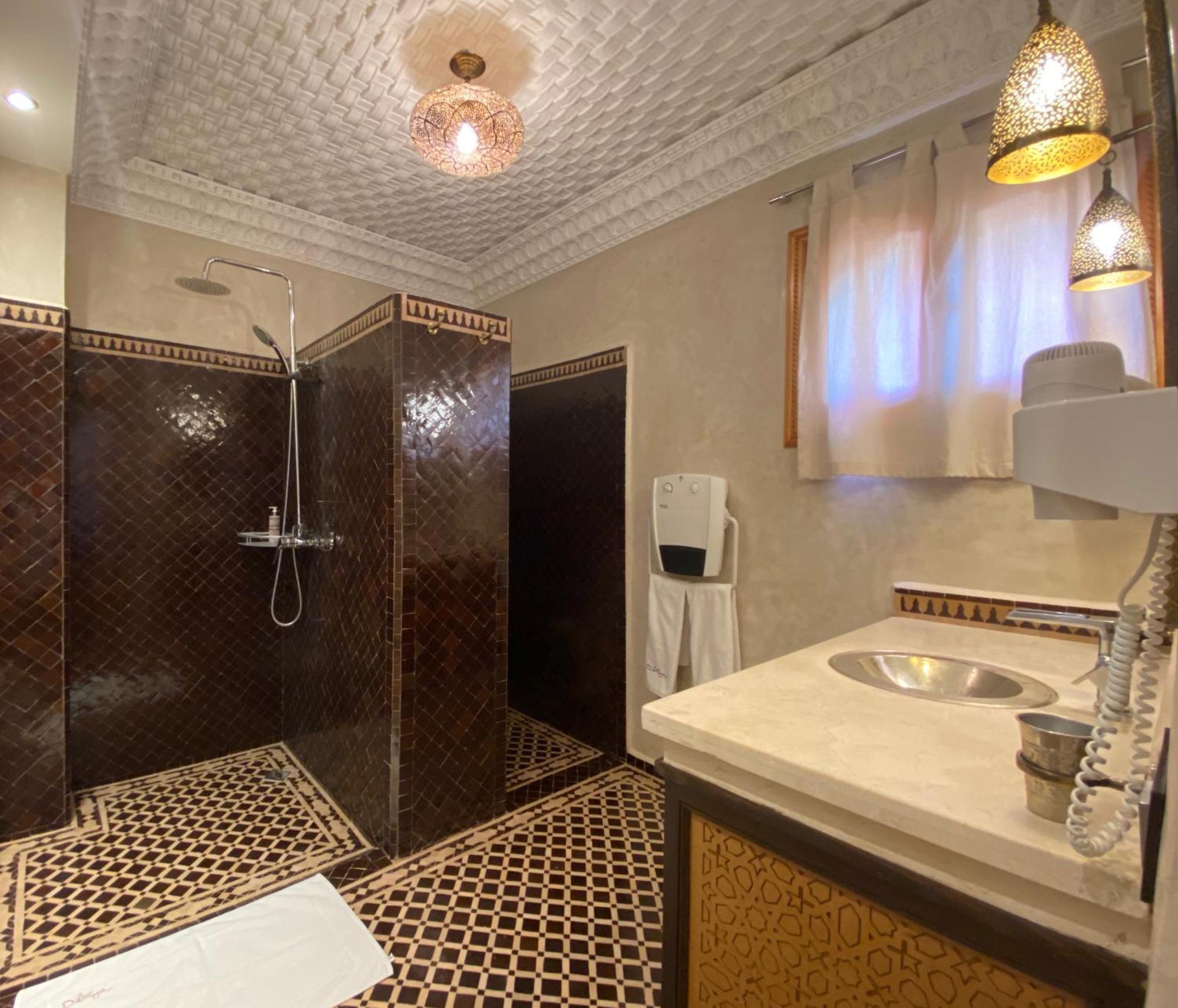 Riad Shajara Marrákes Szoba fotó