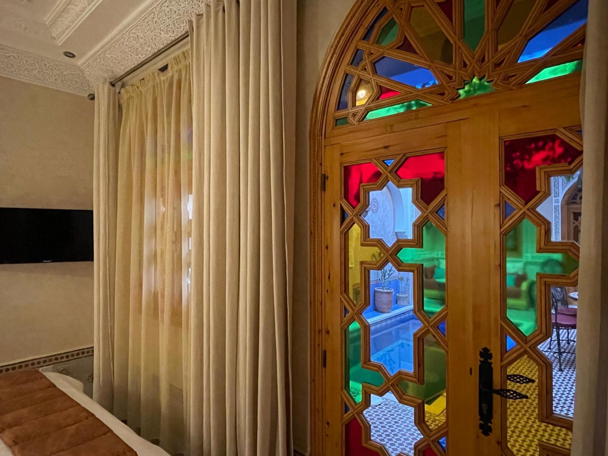Riad Shajara Marrákes Szoba fotó