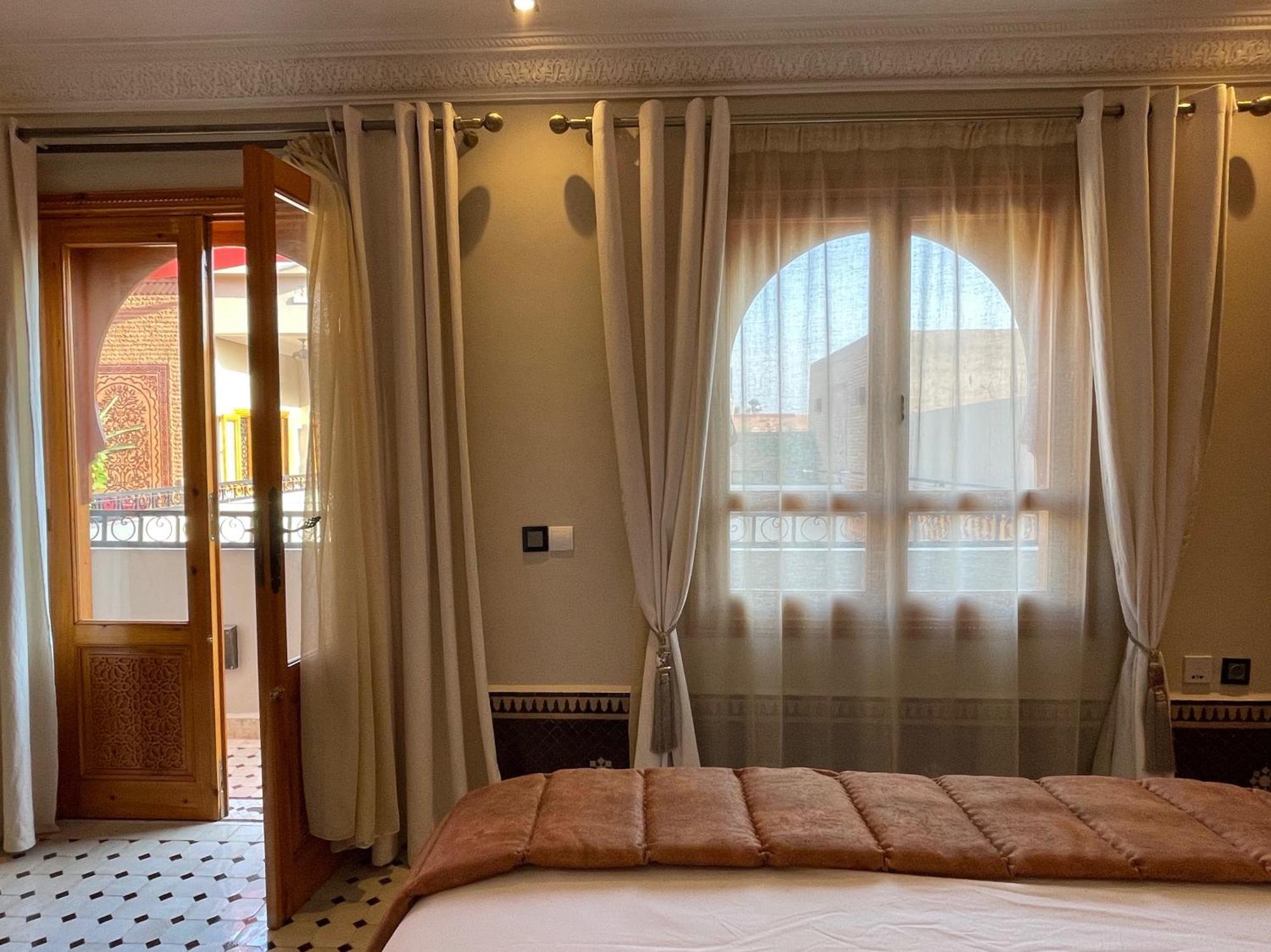 Riad Shajara Marrákes Szoba fotó