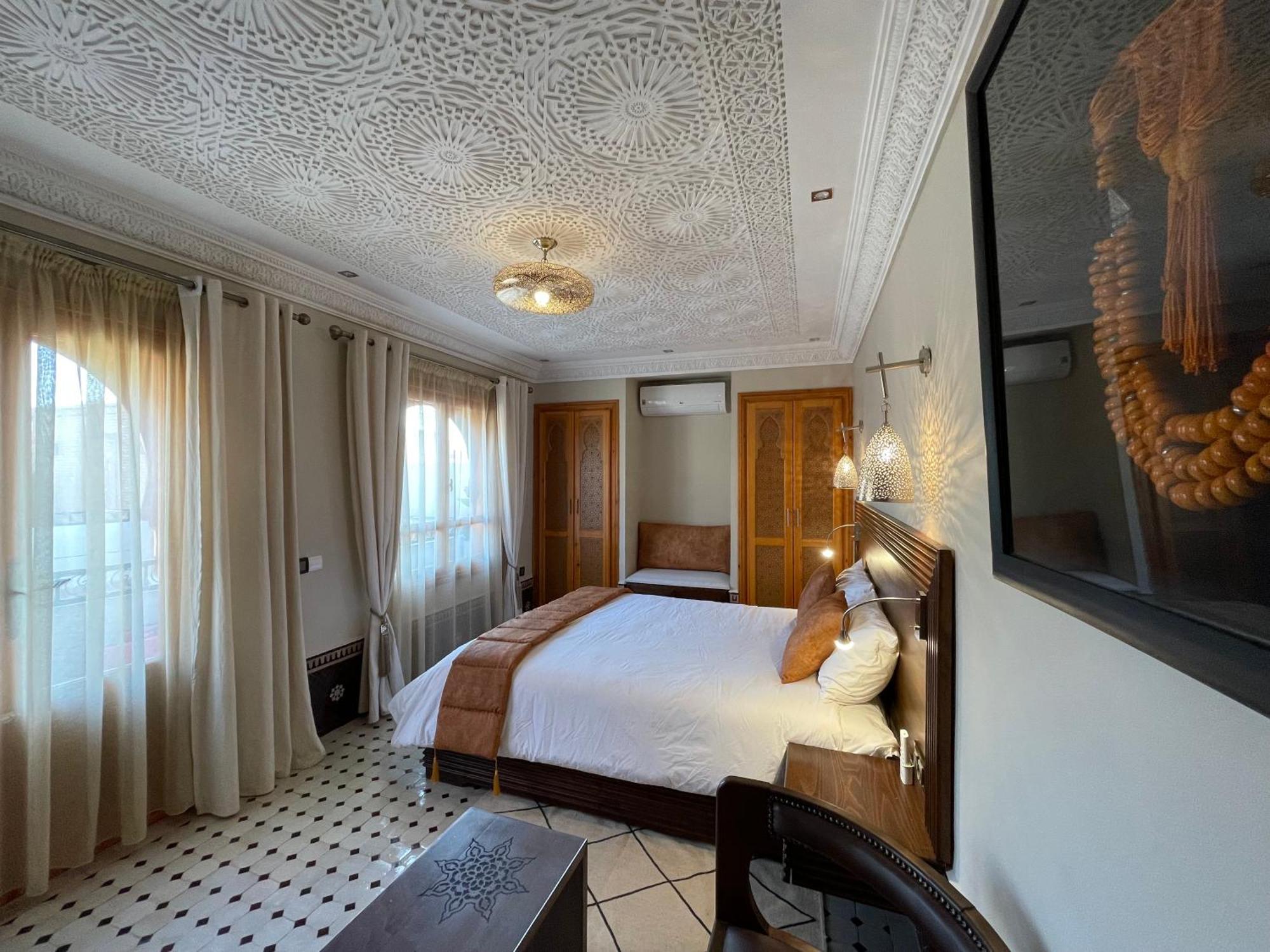 Riad Shajara Marrákes Szoba fotó