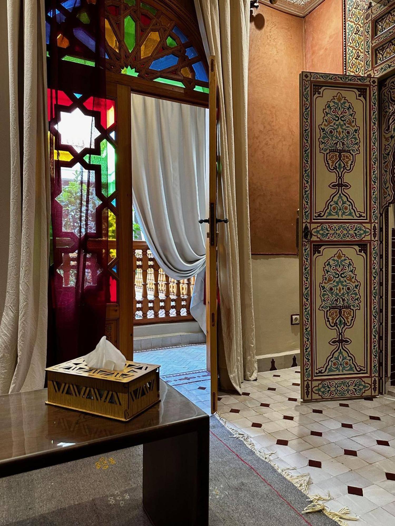 Riad Shajara Marrákes Szoba fotó