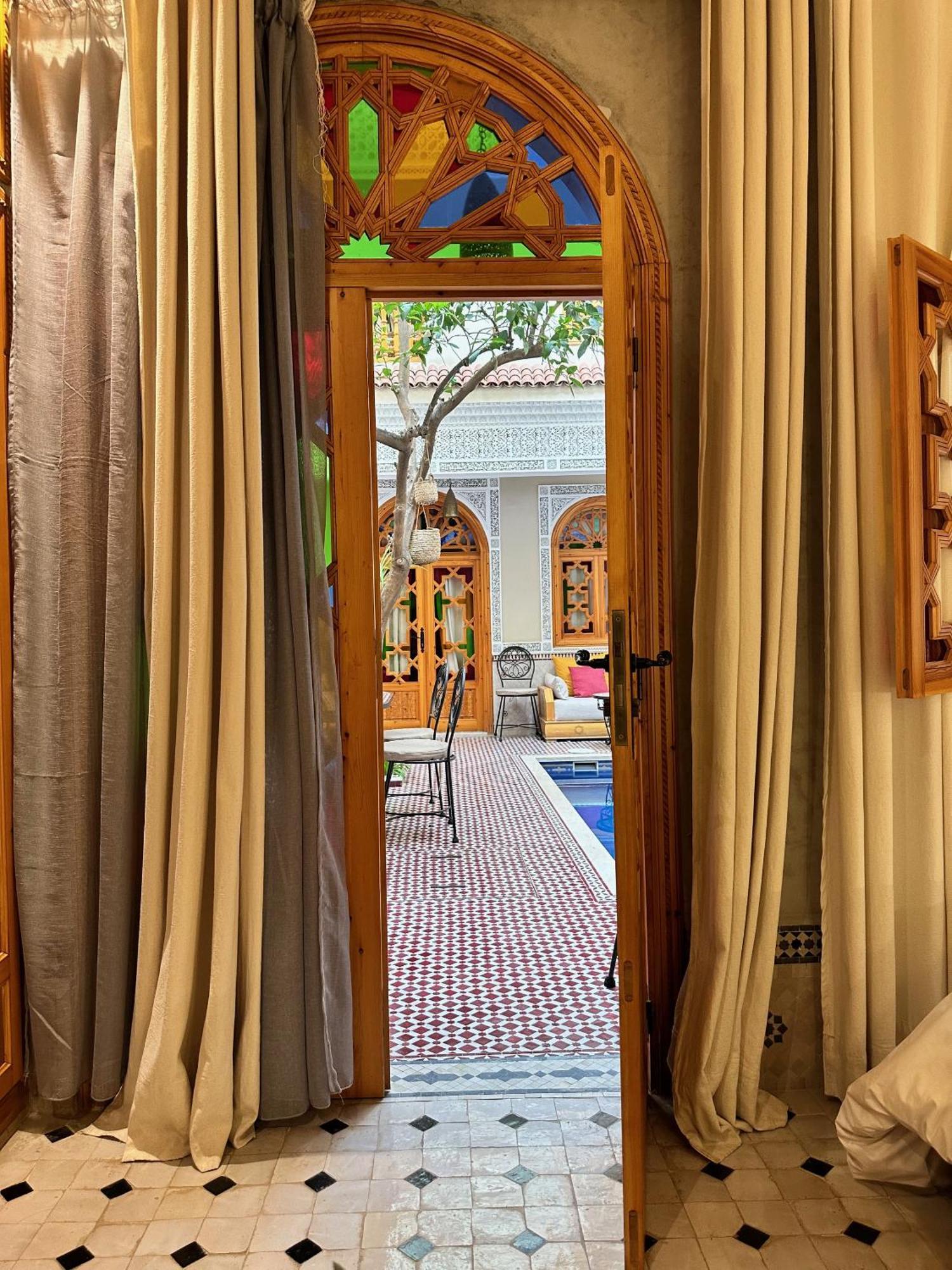 Riad Shajara Marrákes Szoba fotó